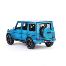 1:18 scale model car G-Class G63 AMG MANUFAKTUR hyper blue   | B66961520