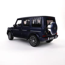 1:18 scale model car G-Class W465 sodalite blue Genuine Mercedes-Benz | B66960663
