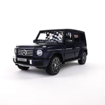 1:18 scale model car G-Class W465 sodalite blue Genuine Mercedes-Benz | B66960663
