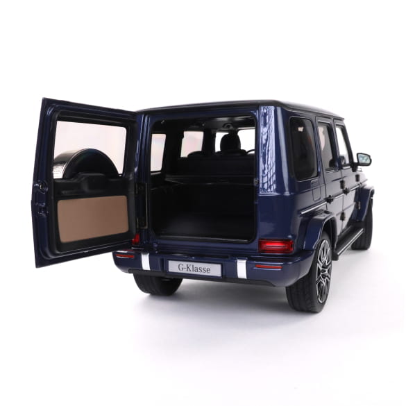 1:18 scale model car G-Class W465 sodalite blue Genuine Mercedes-Benz | B66960663