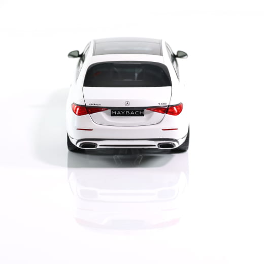 1:18 scale model car S 680 4MATIC X223 white Genuine Mercedes-Maybach | B66960666