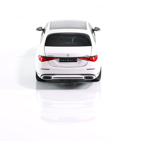 1:18 scale model car S 680 4MATIC X223 white Genuine Mercedes-Maybach | B66960666