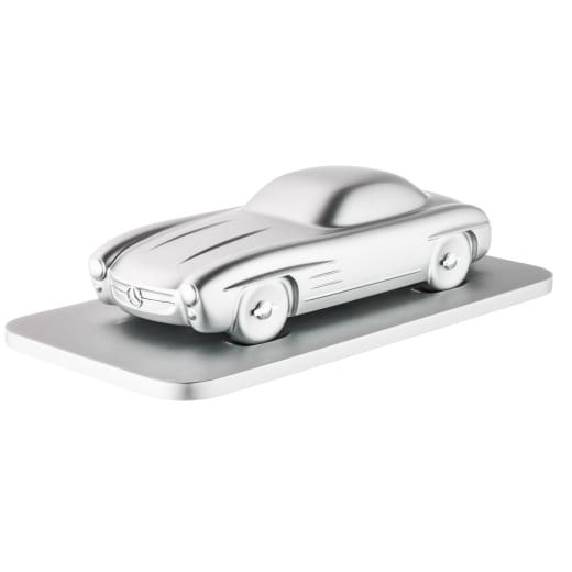 1:18 Sculpture Model Car 300 SL Coupé W198 Silver Minichamps Genuine Mercedes-Benz | B66040711
