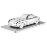 1:18 sculptuur 300 SL Coupé W198 zilver origineel Mercedes-Benz