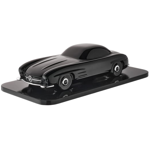 1:18 Skulptur Modellauto 300 SL Coupé W198 schwarz Minichamps Original Mercedes-Benz | B66040712