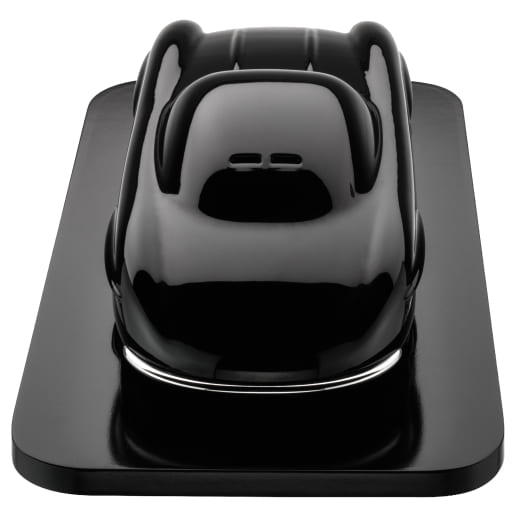 1:18 Skulptur Modellauto 300 SL Coupé W198 schwarz Minichamps Original Mercedes-Benz | B66040712