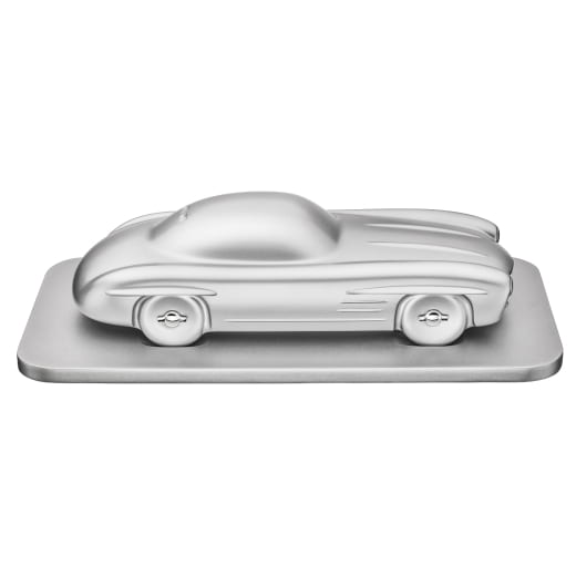 1:18 Skulptur Modellauto 300 SL Coupé W198 silber Minichamps Original Mercedes-Benz | B66040711