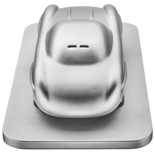 1:18 Skulptur Modellauto 300 SL Coupé W198 silber Minichamps Original Mercedes-Benz | B66040711