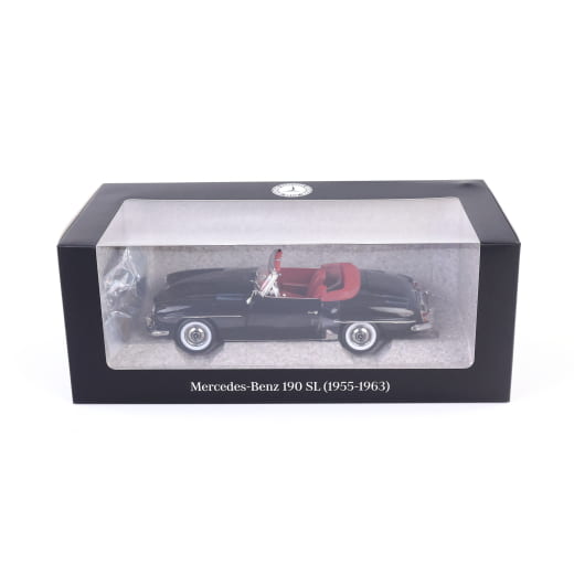 Modèle réduit 1:18 190 SL Roadster W 121 (1954-1963) Mercedes-Benz d'origine | B66040717