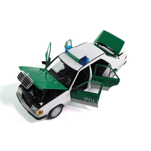 Voiture miniature 1:18 Classe E W124 édition limitée Originale Mercedes-Benz | B66040700