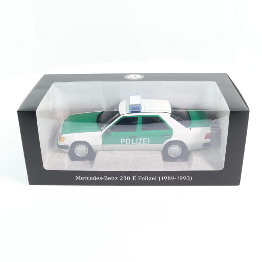 Voiture miniature 1:18 Classe E W124 édition limitée Originale Mercedes-Benz | B66040700