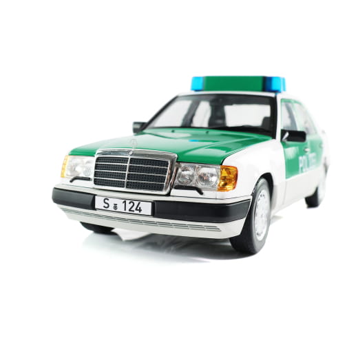Voiture miniature 1:18 Classe E W124 édition limitée Originale Mercedes-Benz | B66040700