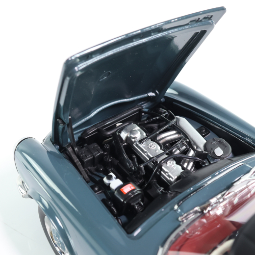 Voiture miniature 1:18 230 SL Pagode W 113 cabriolet bleu-gris Original Mercedes-Benz | B66040681