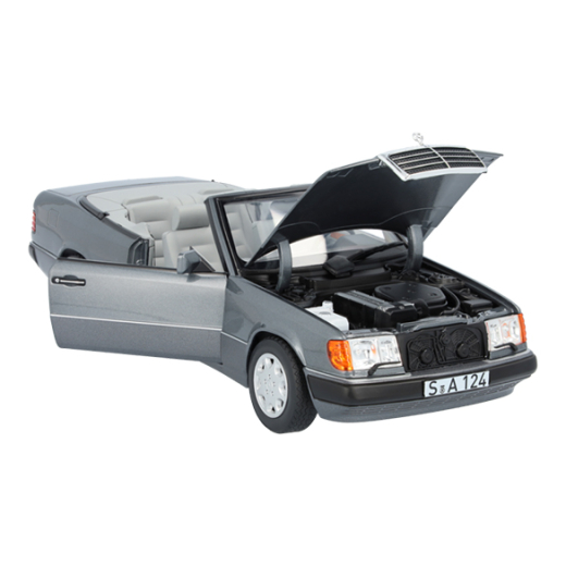 Voiture miniature 1:18 300 CE-24 Cabriolet A 124 gris nacré | B66040685