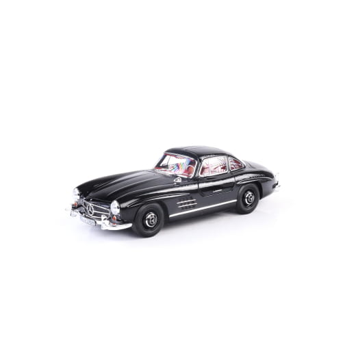 Voiture miniature 1:18 300 SL Coupé W198 noir Original Mercedes-Benz | B66040722