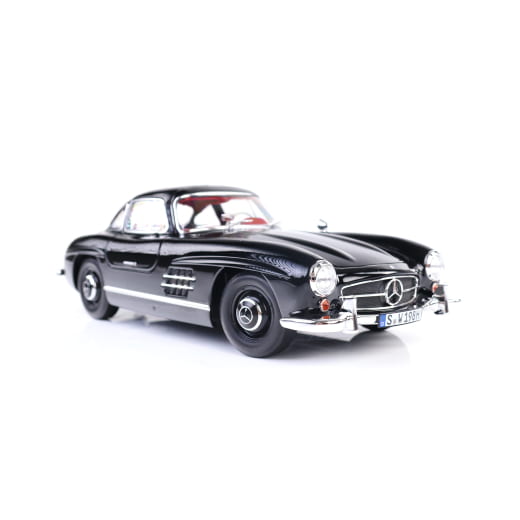 Voiture miniature 1:18 300 SL Coupé W198 noir Original Mercedes-Benz | B66040722