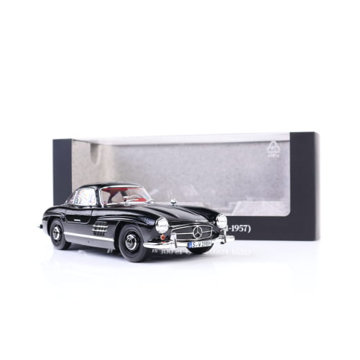 Voiture miniature 1:18 300 SL Coupé W198 noir Original Mercedes-Benz | B66040722