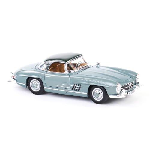 Voiture miniature 1:18 300 SL Roadster W198 II Original Mercedes-Benz | B66040715