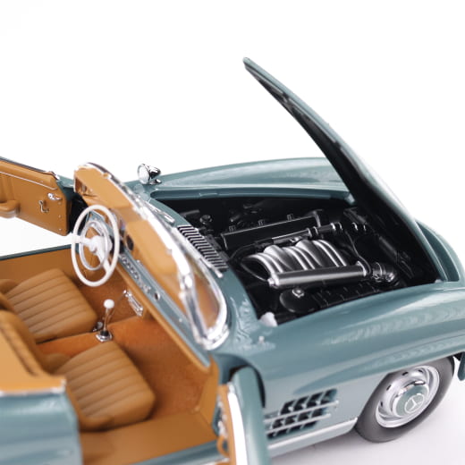 Voiture miniature 1:18 300 SL Roadster W198 II Original Mercedes-Benz | B66040715