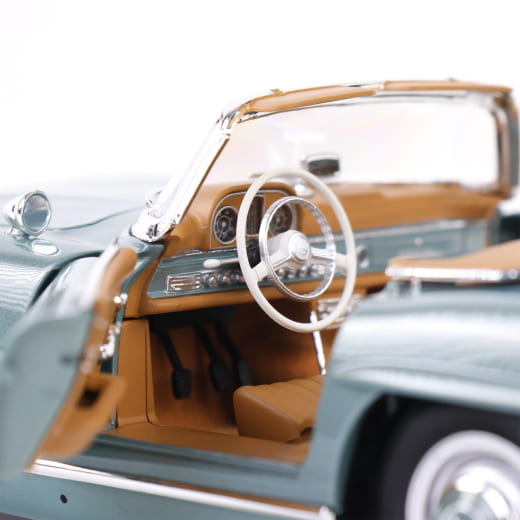 Voiture miniature 1:18 300 SL Roadster W198 II Original Mercedes-Benz | B66040715