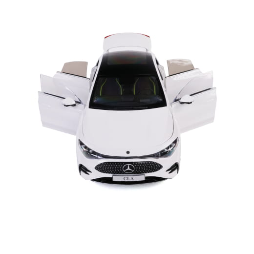 voiture miniature 1:18 CLA C174 blanc polaire Original Mercedes-Benz | B66960843