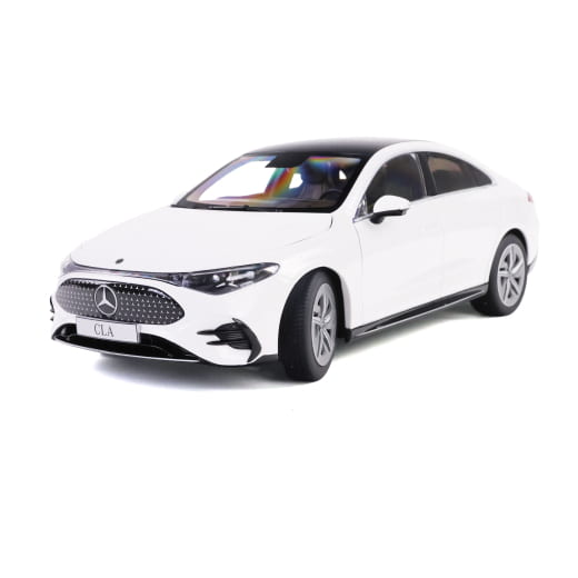 voiture miniature 1:18 CLA C174 blanc polaire Original Mercedes-Benz | B66960843