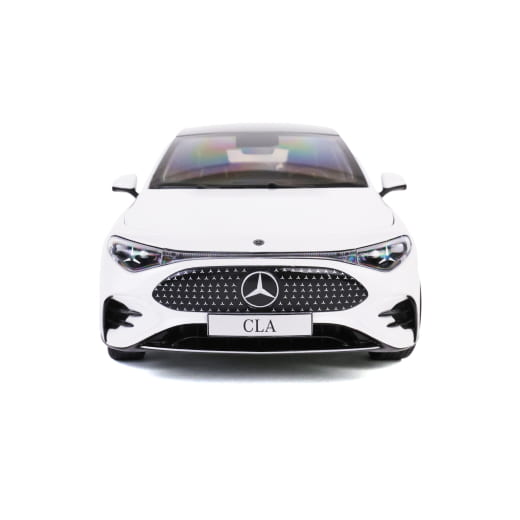 voiture miniature 1:18 CLA C174 blanc polaire Original Mercedes-Benz | B66960843