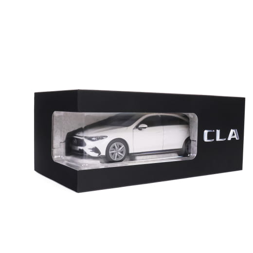 voiture miniature 1:18 CLA C174 blanc polaire Original Mercedes-Benz | B66960843