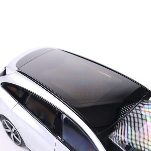 Modèle réduit 1:18 CLA Shooting Brake X174 hightechsilver Original Mercedes-Benz | B66960847