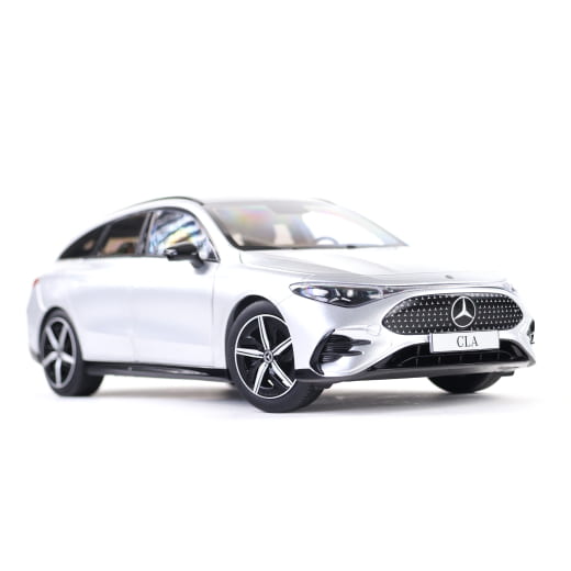 Modèle réduit 1:18 CLA Shooting Brake X174 hightechsilver Original Mercedes-Benz | B66960847