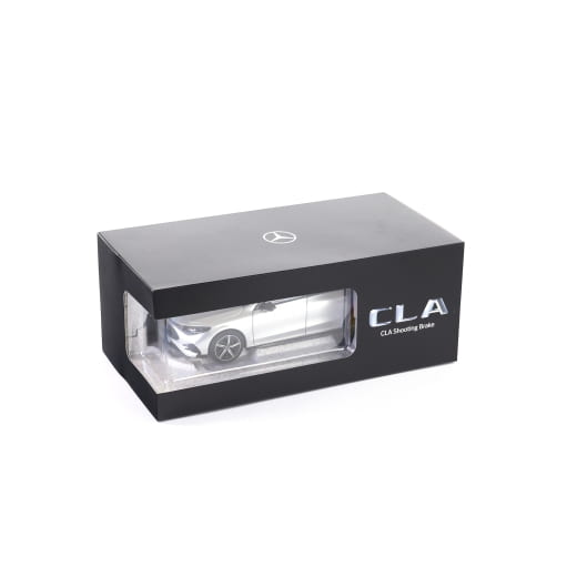 Modèle réduit 1:18 CLA Shooting Brake X174 hightechsilver Original Mercedes-Benz | B66960847