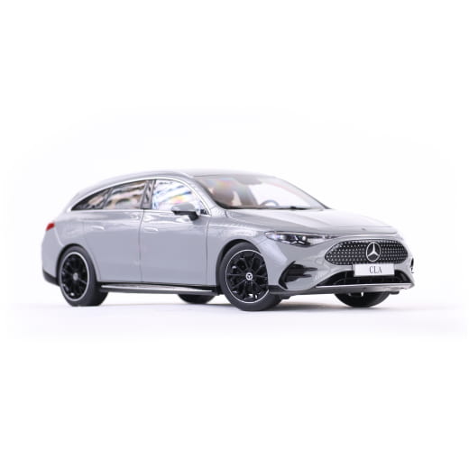 Voiture miniature 1:18 CLA X174 Shooting Brake MANUFAKTUR gris alpin uni Original Mercedes-Benz | B66960848