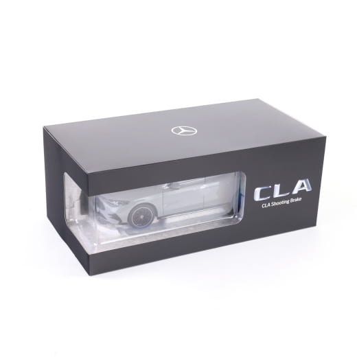 Voiture miniature 1:18 CLA X174 Shooting Brake MANUFAKTUR gris alpin uni Original Mercedes-Benz | B66960848