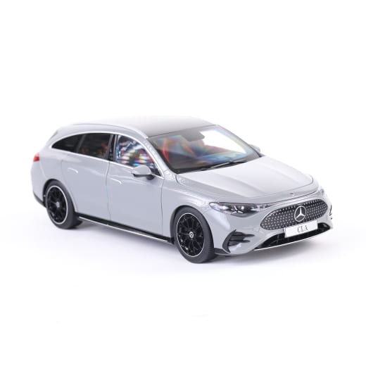 Voiture miniature 1:18 CLA X174 Shooting Brake MANUFAKTUR gris alpin uni Original Mercedes-Benz | B66960848