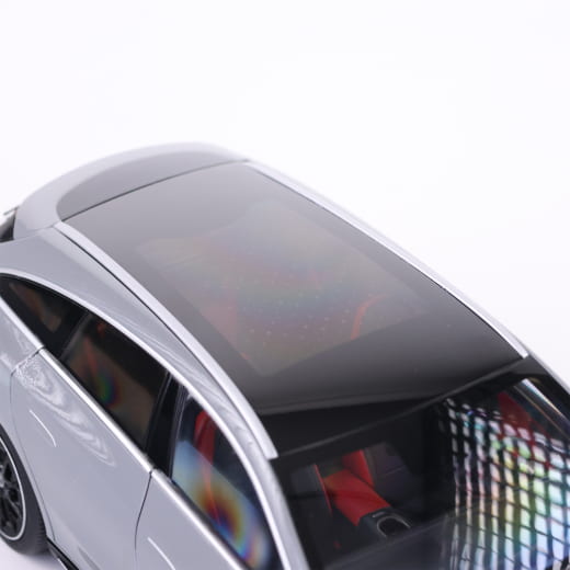 Voiture miniature 1:18 CLA X174 Shooting Brake MANUFAKTUR gris alpin uni Original Mercedes-Benz | B66960848