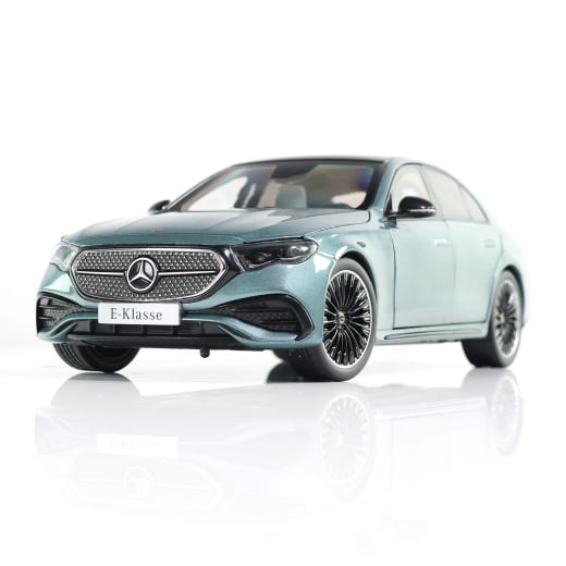 Voiture miniature 1:18 Classe E W214 berline Verdesilber Original Mercedes-Benz | B66961118