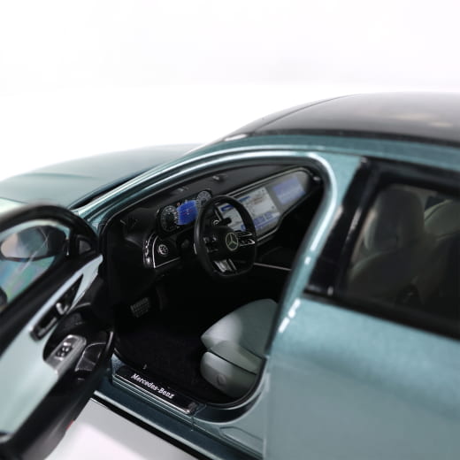 Voiture miniature 1:18 Classe E W214 berline Verdesilber Original Mercedes-Benz | B66961118