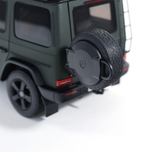 Modèle réduit 1:18 Classe G W465 olive magno Original Mercedes-Benz | B66960662