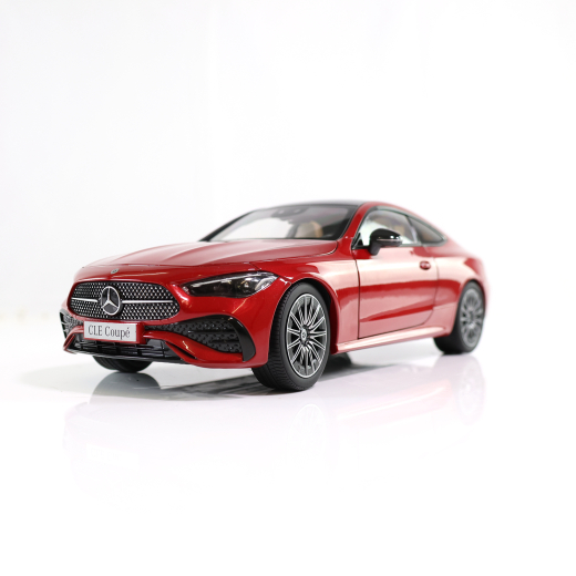 Modèle réduit 1:18 CLE C236 Coupé MANUFAKTUR rouge patagonien métallisé Original Mercedes-Benz | B66960596