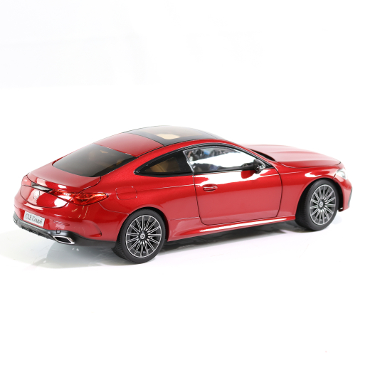 Modèle réduit 1:18 CLE C236 Coupé MANUFAKTUR rouge patagonien métallisé Original Mercedes-Benz | B66960596