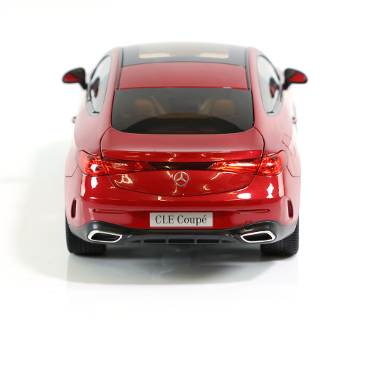 Modèle réduit 1:18 CLE C236 Coupé MANUFAKTUR rouge patagonien métallisé Original Mercedes-Benz | B66960596