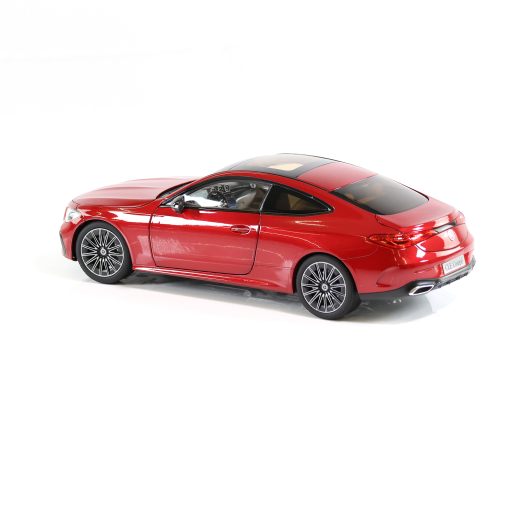 Modèle réduit 1:18 CLE C236 Coupé MANUFAKTUR rouge patagonien métallisé Original Mercedes-Benz | B66960596