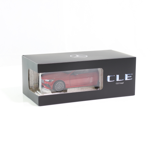 Modèle réduit 1:18 CLE C236 Coupé MANUFAKTUR rouge patagonien métallisé Original Mercedes-Benz | B66960596