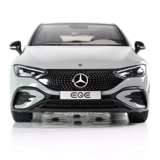 Voiture miniature 1:18 EQS V297 AMG Line gris alpin uni Original Mercedes-Benz | B66961109