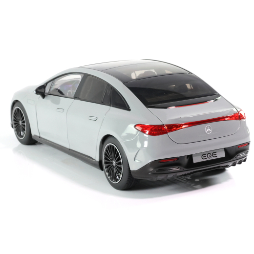 Voiture miniature 1:18 EQS V297 AMG Line gris alpin uni Original Mercedes-Benz | B66961109