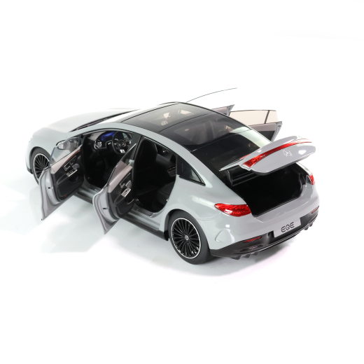 Voiture miniature 1:18 EQS V297 AMG Line gris alpin uni Original Mercedes-Benz | B66961109