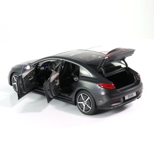 Voiture miniature 1:18 EQE Berline V295 gris graphite magno Original Mercedes-Benz | B66961108