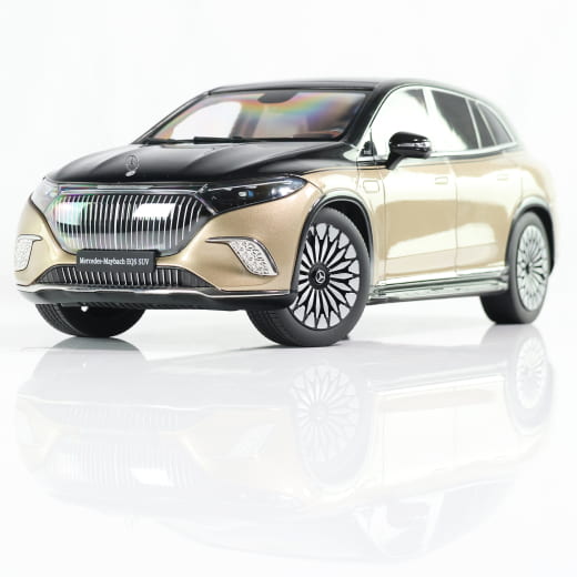 Modèle réduit 1:18 EQS 680 SUV Z296 noir et or Original Mercedes-Maybach | B66960592