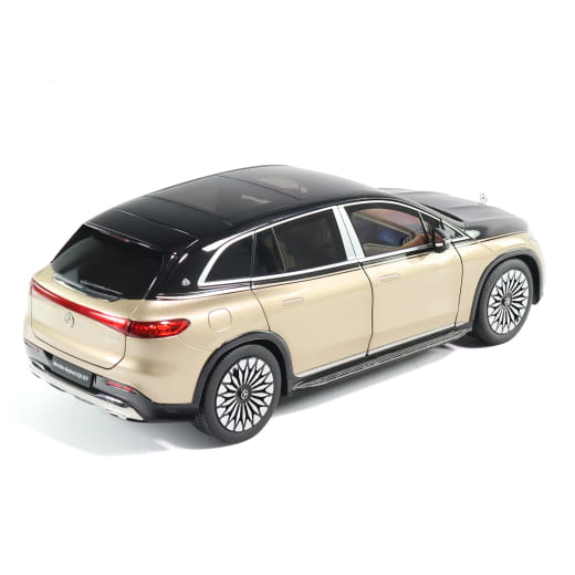 Modèle réduit 1:18 EQS 680 SUV Z296 noir et or Original Mercedes-Maybach | B66960592