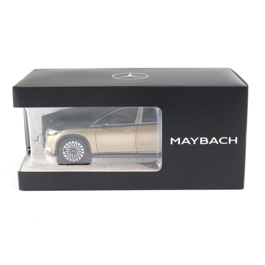Modèle réduit 1:18 EQS 680 SUV Z296 noir et or Original Mercedes-Maybach | B66960592